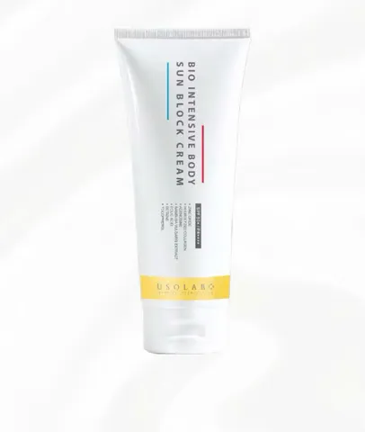 Kem Chống Nắng Usolab Bio Intensive Body Sun Block Cream SPF 50 PA+++ - Bảo Vệ Da Tuyệt Đối, 120ml, Chăm Sóc Da Trắng Mịn