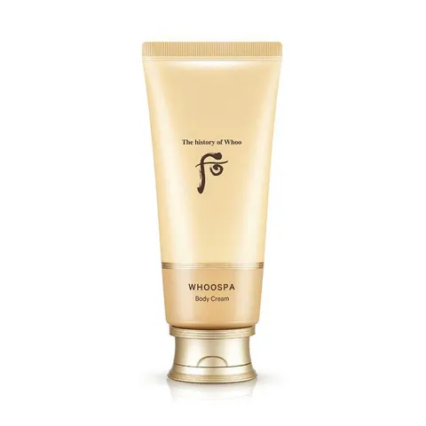 Kem Dưỡng Thể Whoo Spa Body Cream 200ml - Dưỡng Ẩm, Làm Mịn Da - Sản Phẩm Cao Cấp Hàn Quốc Cho Làn Da Tươi Sáng, Đàn Hồi