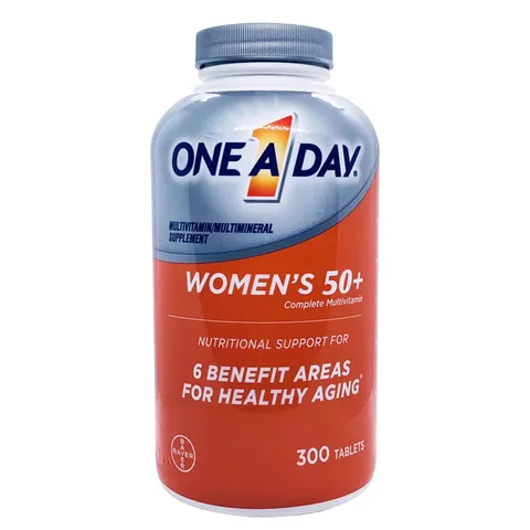 Vitamin Tổng Hợp One A Day Cho Nữ Trên 50 Tuổi - Hỗ Trợ Sức Khỏe Và Tăng Cường Miễn Dịch - 300 Viên