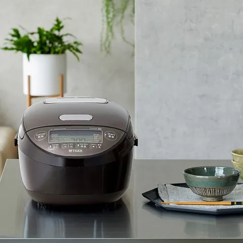 Nồi cơm điện tử cao tần áp suất Tiger JPK-W10W - Hàng chính hãng