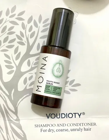 Serum Trẻ Hóa Moina - Chống Nhăn, Cấp Ẩm, Chiết Xuất Nho Xanh, Làm Sáng Da, Thu Nhỏ Lỗ Chân Lông, Dưỡng Da Tươi Sáng