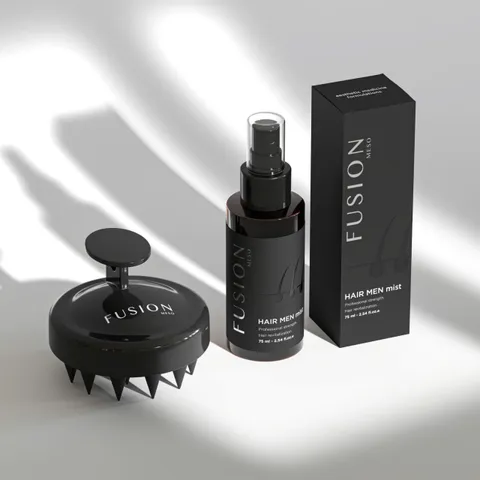 Fusion Hair Mist - Xịt Dưỡng Tóc & Phục Hồi Nang Tóc Cho Nam & Nữ - Tăng Cường Sức Khỏe Tóc Hư Tổn, Giảm Rụng Tóc
