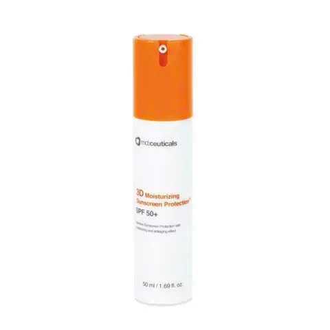 Kem Chống Nắng Bảo Vệ Da Md:ceuticals 3D Moisturizing SPF50 - Dưỡng ẩm, Chống UVA/UVB, Giúp Da Mịn Màng, Trắng Sáng nhập khẩu chính hãng