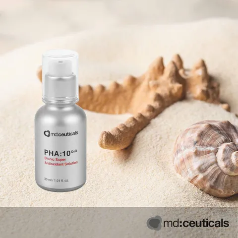 Serum Trẻ Hóa Da Md:Ceuticals PHA:10Xvit Bionic Super - Giải Pháp Chống Lão Hóa, Xóa Nhăn, Phục Hồi Da Mọi Loại, 30ml