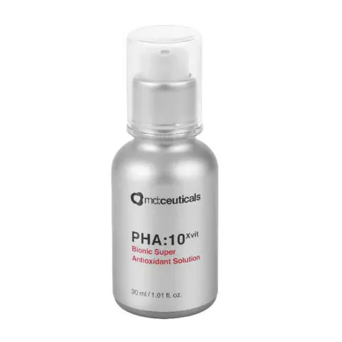 Serum Trẻ Hóa Da Md:Ceuticals PHA:10Xvit Bionic Super - Giải Pháp Chống Lão Hóa, Xóa Nhăn, Phục Hồi Da Mọi Loại, 30ml