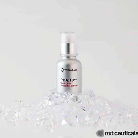 Serum Trẻ Hóa Da Md:Ceuticals PHA:10Xvit Bionic Super - Giải Pháp Chống Lão Hóa, Xóa Nhăn, Phục Hồi Da Mọi Loại, 30ml