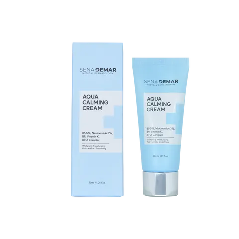 Kem Dưỡng Ẩm Ban Đêm Klairs Aqua Calming Cream - Giúp Làm Dịu & Phục Hồi Da Nhạy Cảm, Chống Kích Ứng, Dưỡng Ẩm Mịn Màng