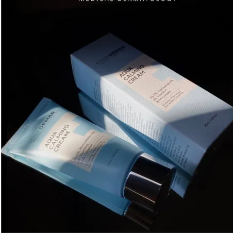 Kem Dưỡng Ẩm Ban Đêm Klairs Aqua Calming Cream - Giúp Làm Dịu & Phục Hồi Da Nhạy Cảm, Chống Kích Ứng, Dưỡng Ẩm Mịn Màng