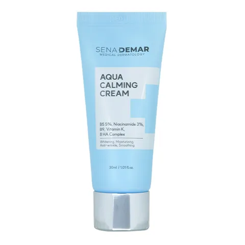 Kem Dưỡng Ẩm Ban Đêm Klairs Aqua Calming Cream - Giúp Làm Dịu & Phục Hồi Da Nhạy Cảm, Chống Kích Ứng, Dưỡng Ẩm Mịn Màng