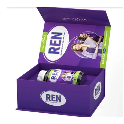 Viên uống hỗ trợ giúp điều hòa kinh nguyệt REN 126341