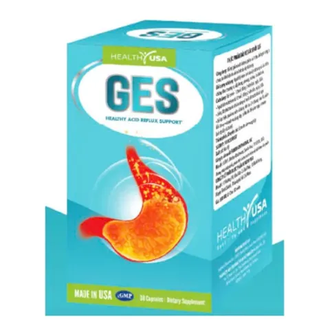 Viên uống giúp hỗ trợ tiêu hóa GES nhập khẩu Mỹ