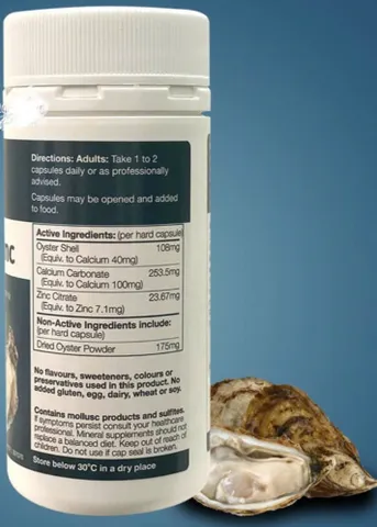 Tinh Chất Hàu Goodhealth Oyster Plus 60 Viên - Bổ Sung Kẽm Tăng Cường Sinh Lực Nam Giới, Hỗ Trợ Năng Lực 