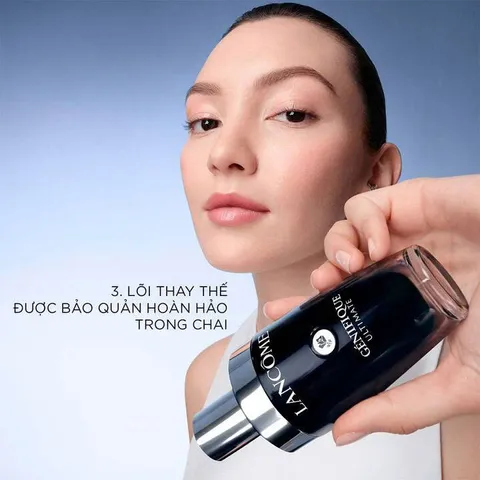 Serum Lancome Advanced Génifique 100ml - Serum Trẻ Hóa Da Dưỡng Ẩm, Phục Hồi, Thích Hợp Mọi Loại Da, Chai Tái Sử Dụng