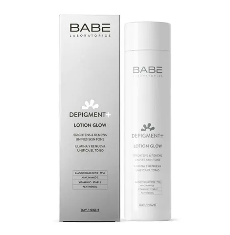 Sữa Dưỡng Cân Bằng Da Babe Depigment Lotion Glow 150ml - Toner Dưỡng Da Sáng Mịn, Ngăn Ngừa Sắc Tố, Thích Hợp Mọi Loại Da