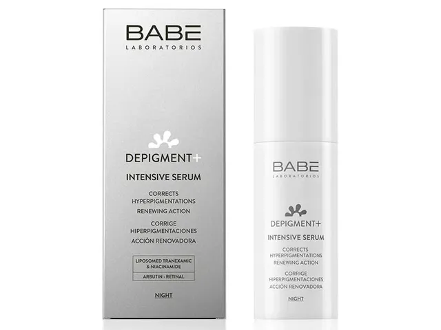 Serum Dưỡng Sáng Da Babe Depigment 30ml - Hiệu Quả Làm Mờ Thâm Sạm, Phù Hợp Mọi Loại Da, Chăm Sóc Da Chuyên Nghiệp Từ Tây Ban Nha