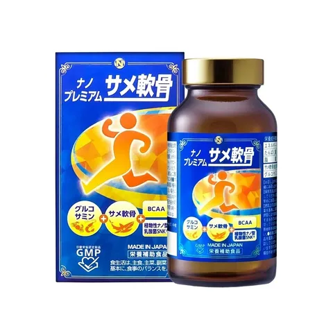 Viên uống hỗ trợ xương khớp Nano Premium 150 viên - Bổ sung dưỡng chất cho xương và khớp, ngừa loãng xương, cải thiện linh hoạt cơ thể