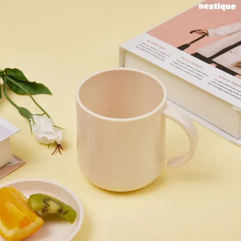 Ly Uống Cafe Nestique N-4212 - Chất Liệu ECOZEN, Dung Tích 360ml, Chịu Nhiệt Từ -20°C Đến 110°C, An Toàn Cho Sức Khỏe