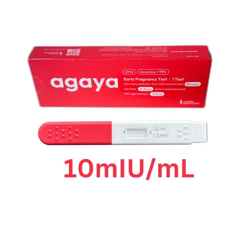 Que Thử Thai Agaya Early Pregnancy Test - Que Thử HCG Hàn Quốc 1 Bút Phát Hiện Mang Thai Chính Xác Dễ Dùng