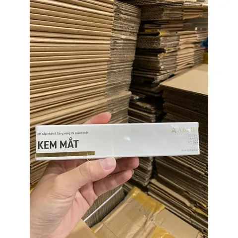 Kem Dưỡng Da Mắt Abera 15ml - Giảm Thâm, Bọng Mắt, Nếp Nhăn, Dưỡng Ẩm, Phù Hợp Mọi Loại Da