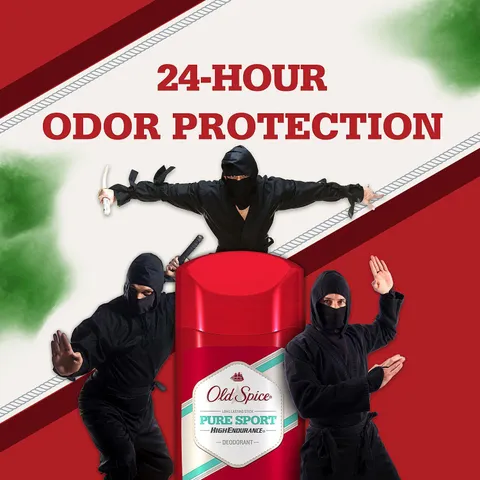 Lăn Khử Mùi Nam Old Spice Pure Sport 85g - Khử Mùi Hiệu Quả 24h, Hương Thơm Nam Tính, Hàng Nhập Mỹ