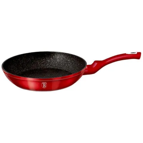 Chảo Rán Berlinger Haus BH/1252N 24cm - Chống Dính Đá Cẩm Thạch, Thiết Kế Thanh Lịch, Thích Hợp Mọi Loại Bếp
