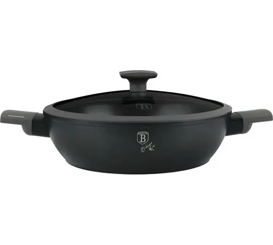 Nồi Chảo Berlinger Haus BH/8128 28cm - Chảo Chống Dính Cao Cấp, Tiện Ích Nấu Nướng Cho Gia Đình, Phù Hợp Mọi Loại Bếp