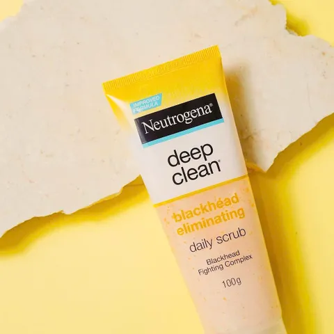 Sữa Rửa Mặt Neutrogena Ngừa Mụn Đầu Đen 100g - Tẩy Tế Bào Chết Hiệu Quả, Làm Sáng Da, Được Bác Sĩ Da Liễu Kiểm Nghiệm