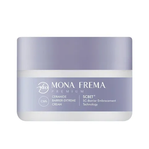 Kem Dưỡng Ẩm Mona Frema Ceramide Barrier-Extreme 50g - Cấp Nước, Khóa Ẩm, Dành Cho Da Khô, Nhạy Cảm, Giảm Nhăn, Dưỡng Da Mịn Màng