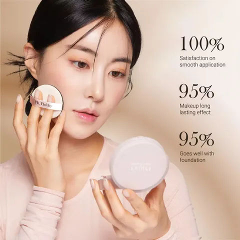 Kem Lót Chống Nắng Ph Hubby Primer Sun Balm SPF50+ PA+++ 15g - Dưỡng Ẩm & Kiểm Soát Bóng Nhờn, Lớp Trang Điểm Mịn Màng, 2 Trong 1