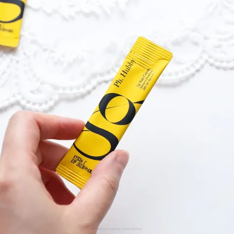 Kem Chống Nắng Vật Lý Ph Hubby 1g - SPF 50+ PA++++ Dưỡng Ẩm Chống Tia UV, 50g Hàn Quốc - An Toàn Cho Mọi Loại Da