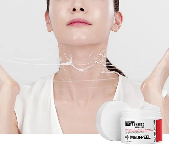 Kem Dưỡng Chống Nhăn Da Vùng Cổ Medi-Peel 100ml - Giúp Cải Thiện Nếp Nhăn và Tăng Đàn Hồi Da Chuyên Sâu