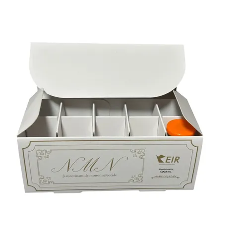 Tinh Chất Chống Lão Hóa EIR - Hỗ Trợ Năng Lượng, Sức Khỏe Tế Bào - 99% Tinh Khiết, 10 Lọ X 500mg, Giảm Quá Trình Lão Hóa