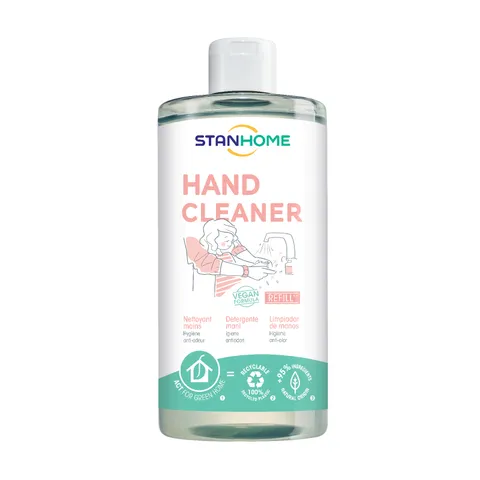 [Hạn 04/2027] Gel Rửa Tay Không Xà Phòng Stanhome - Hand Cleaner 300ml Dịu Nhẹ Cho Da Nhạy Cảm, Loại Bỏ Vi Khuẩn Với Hương Ngọt Dịu