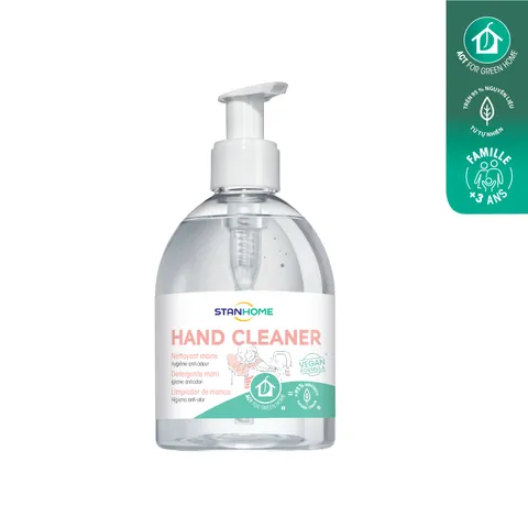 [Hạn 04/2027] Gel Rửa Tay Không Xà Phòng Stanhome - Hand Cleaner 300ml Dịu Nhẹ Cho Da Nhạy Cảm, Loại Bỏ Vi Khuẩn Với Hương Ngọt Dịu