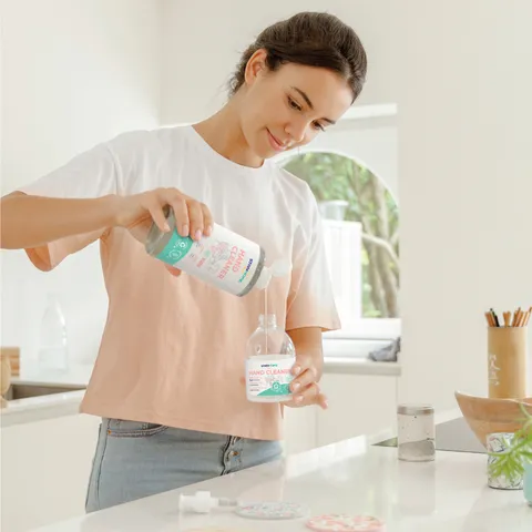 [Hạn 04/2027] Gel Rửa Tay Không Xà Phòng Stanhome - Hand Cleaner 300ml Dịu Nhẹ Cho Da Nhạy Cảm, Loại Bỏ Vi Khuẩn Với Hương Ngọt Dịu