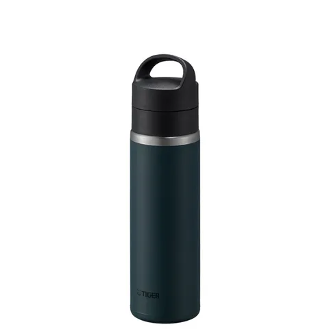 Bình Giữ Nhiệt Tiger MKB-T048 480ml Nắp Vặn - Thiết Kế Thể Thao Sang Trọng, Giữ Nóng, Kháng Khuẩn, Dễ Vệ Sinh, Màu Xanh, Đen, Trắng