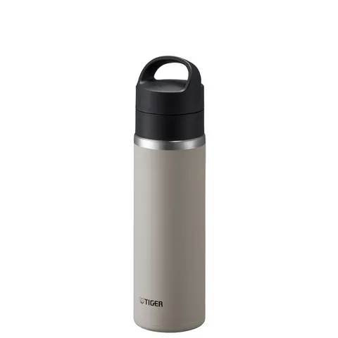 Bình Giữ Nhiệt Tiger MKB-T048 480ml Nắp Vặn - Thiết Kế Thể Thao Sang Trọng, Giữ Nóng, Kháng Khuẩn, Dễ Vệ Sinh, Màu Xanh, Đen, Trắng