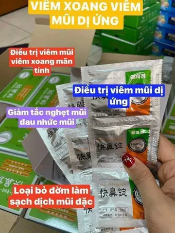 Viên Uống Giảm Viêm Xoang Hansol Hàn Quốc - Hỗ Trợ Hô Hấp Hiệu Quả 60 Gói, Giảm Đau Nhức Và Tắc Nghẹt Mũi
