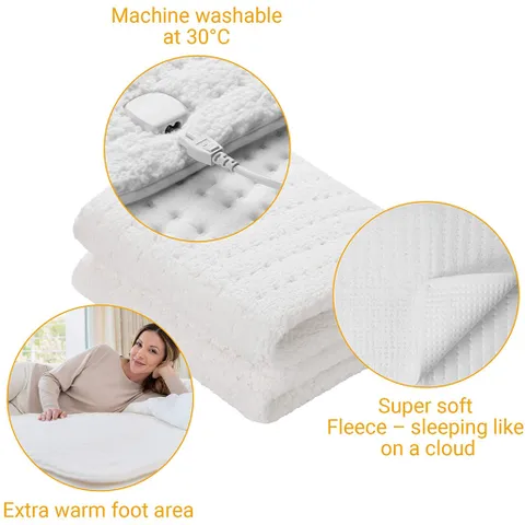 Đệm điện Medisana HU 672 Made in Germany