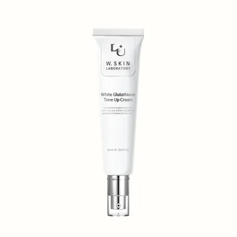 Kem Dưỡng Trắng Nâng Tông Da Glutathione W.Skin Laboratory 60g - Dưỡng Da Sáng Mịn, Che Khuyết Điểm, Hàn Quốc