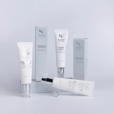 Kem Dưỡng Trắng Nâng Tông Da Glutathione W.Skin Laboratory 60g - Dưỡng Da Sáng Mịn, Che Khuyết Điểm, Hàn Quốc