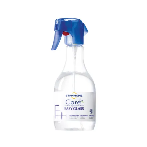 Dung Dịch Làm Sạch Bề Mặt Kính Hữu Cơ Stanhome Easy Glass Care 500ml - Sáng Bóng Không Tì Vết, An Toàn Cho Da Nhạy Cảm