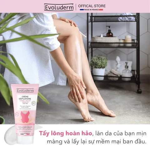 Kem tẩy lông tinh chất Aloe Vera - Nha Đam