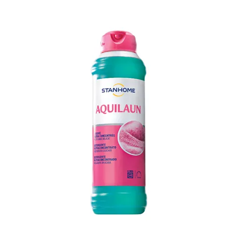 Nước Giặt Đậm Đặc AQUILAUN 1000ml cho Len và Lụa Trắng Sáng, Hương Gỗ Tươi Mát - Sạch Bẩn Hiệu Quả, Bảo Vệ Vải Tối Ưu