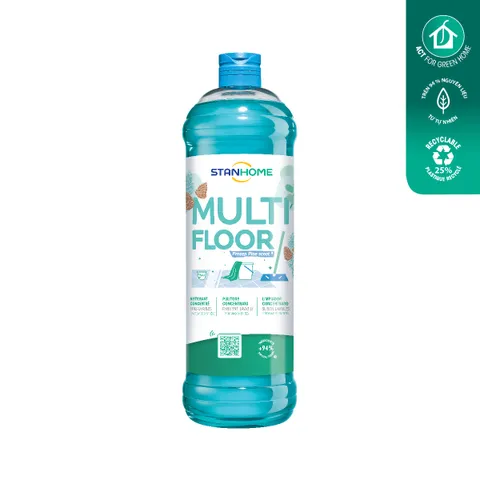 Nước Lau Sàn Stanhome Multi Floor 1000ml từ Tự Nhiên, An Toàn sức khoẻ