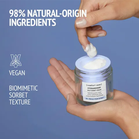 Kem Dưỡng Ẩm Đậm Đặc Làm Sáng Da Comfort Zone Hydramemory 50ML - Kem Chăm Sóc Da Chuyên Nghiệp Từ Ý