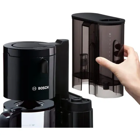 Máy pha cà phê Bosch TKA8013 - 10-15 tách, thiết kế sang trọng, cảm biến hương thơm, hệ thống sưởi ấm kép, tiện lợi cho không gian bếp hoặc văn phòng