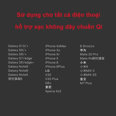 Đế Sạc Nhanh Không Dây 15W Chống Trượt Trên Ô Tô - Sạc Nhanh Iphone, Samsung, LG V30, Dễ Dàng Sử Dụng