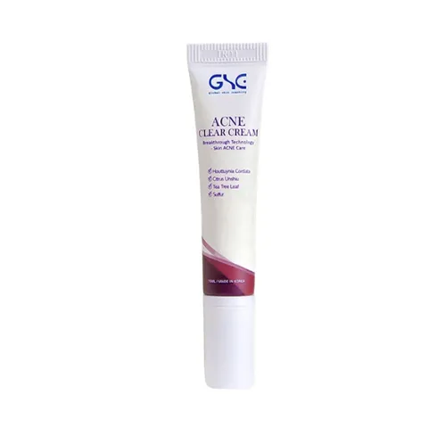 Kem Chấm Mụn GSC Acne Clear Cream 15ml - Giảm Mụn, Kiểm Soát Dầu Thừa, Chống Vi Khuẩn, Phục Hồi Cấu Trúc Da