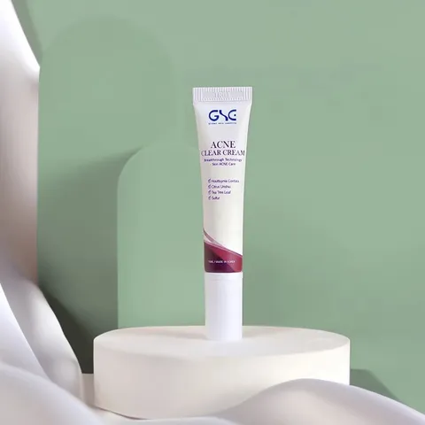 Kem Chấm Mụn GSC Acne Clear Cream 15ml - Giảm Mụn, Kiểm Soát Dầu Thừa, Chống Vi Khuẩn, Phục Hồi Cấu Trúc Da